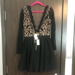 Misguided Brand new Baby Doll Dress